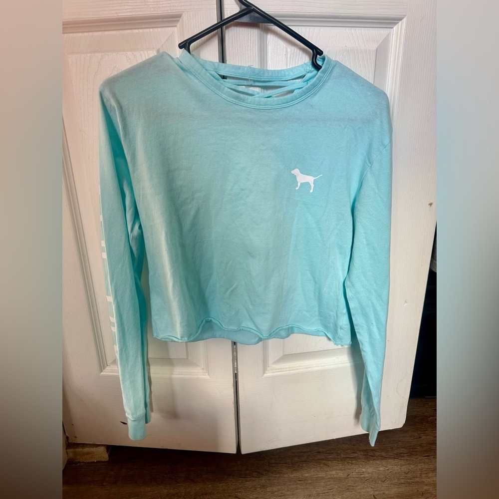 Victoria’s Secret pink crop top